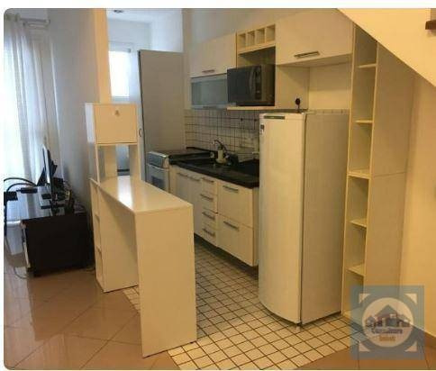 Imagem 5 de 22 de Flat Com 1 Dormitório À Venda, 76 M² Por R$ 371.000,00 - Gonzaga - Santos/sp - Fl0057