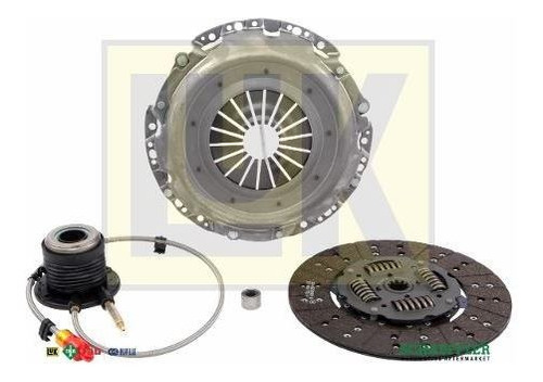 Repset Clutch  Chevrolet C-2500 5.7l Silverado Slx 2005