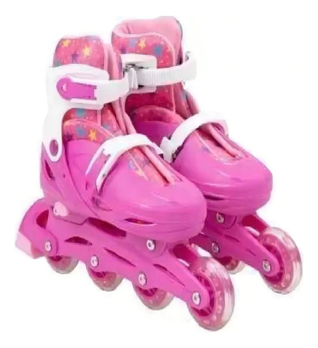 Kit De Protecao E Patins Infantil Tam 36 A 39 Bbr Toys R2945