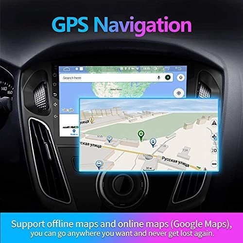 Radio Estereo Vehiculo Android 10 Para Ford Focus 2012