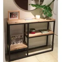Comprar Mesa Recibidor  Estilo Industrial A Medida