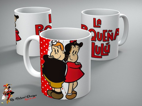 Taza De Ceramica La Pequeña Lulu 03