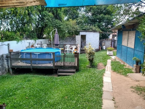 Casa Em Terreno 15 X 60 Com Poço Artesiano - Bairro Camaquã - Ca1221