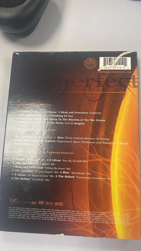 A Perfect Circle - Amotion - Cd/dvd Edição Limitada