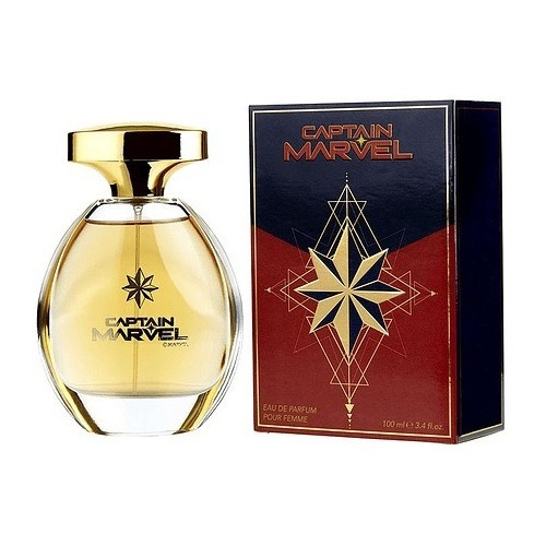 Marvel Captain Marvel 100ml Edp Mujer