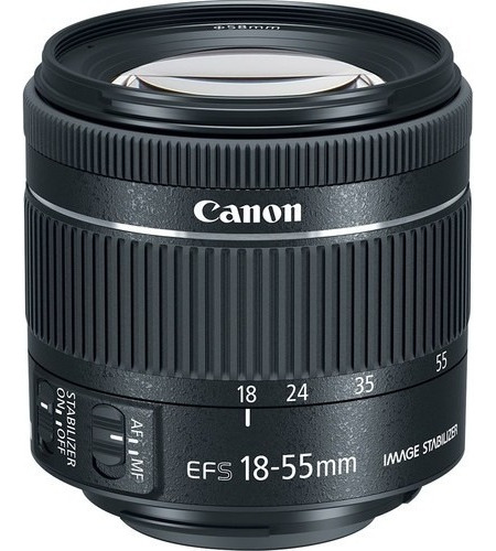 Lente Canon EF-S 18-55 mm Is Stm