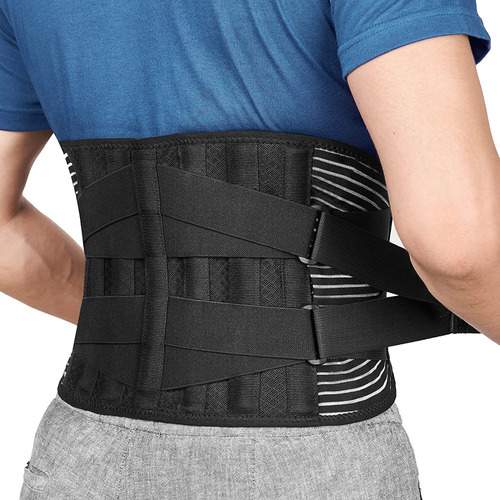 Corsé Ortopédico Con Cinturón De Soporte Lumbar Para Hombre