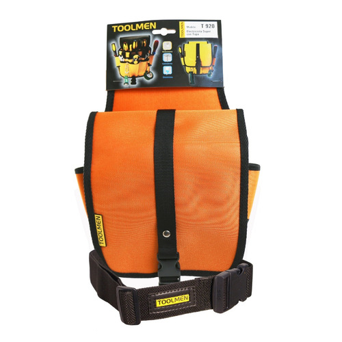Imagen 6 de 7 de Cinturon Porta Herramientas Toolmen T920 Con Tapa + T35