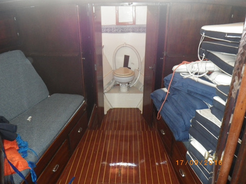 Crucero Clásico De Madera (ithurbide) 16mts 2 Perkins 165hp
