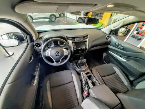 Imagen 8 de 15 de Renault Alaskan Confort 4x2 160cv Plan Adjudicado 0km #ev