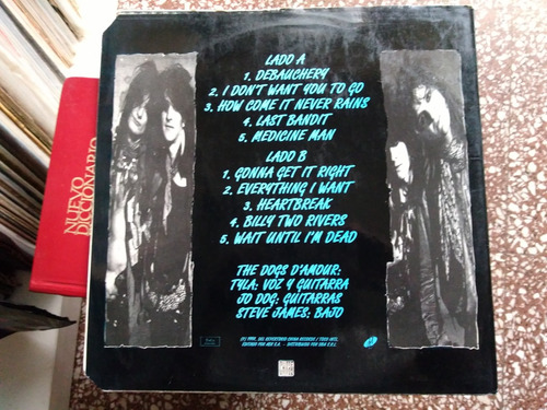 The Dogs D'amour - In The Dynamite Jet Saloon Vinilo (Usado)