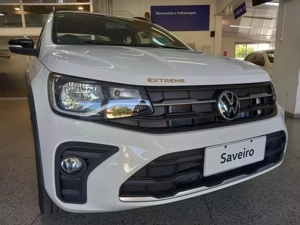 Volkswagen Nueva Saveiro Extreme Cd 1.6msi 0km 2024