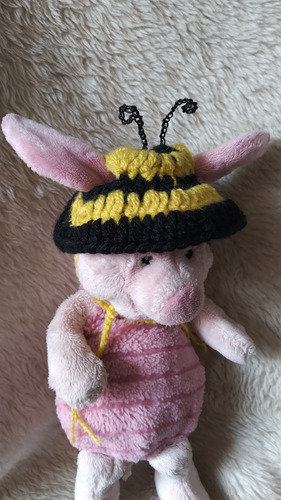 Pechera / Gorros Para Gatos Tejidos Crochet Lapicera Fucsia
