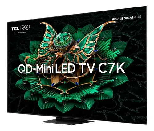 thankseverythingページ Smart Tv Tcl 75 4k Qd-mini Led Google Tv 127/220v 75c7k | MercadoLivre