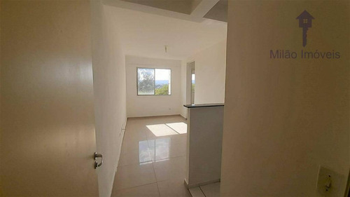 Apartamento Com 2 Dormitórios À Venda, 47 M² Por R$ 160.000 - Campolim - Parque Sicília - Votorantim/sp - Ap1444
