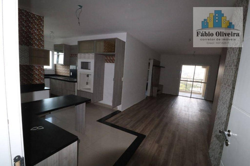 Imagem 3 de 30 de Apartamento Club View,com 3 Dormitórios À Venda, 90 M² Por R$ 650.000 - Vila América - Santo André/sp - Ap1739