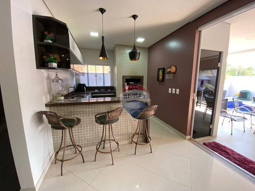 Imagem 30 de 30 de Casa Com 4 Dormitórios À Venda, 340 M² - Condomínio Residencial Florais Dos Lagos - Cuiabá/mt - Ca0435