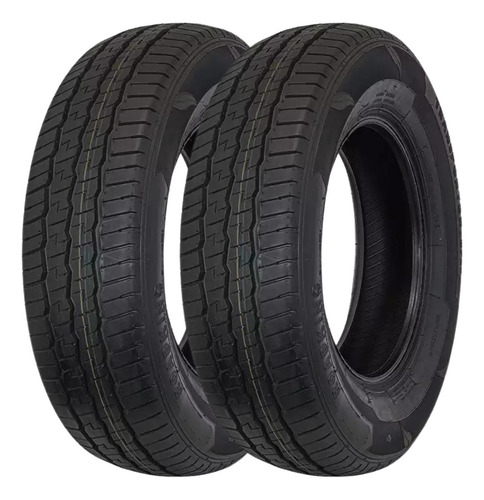Kit 2 Pneu Roadking Aro 16 205/75r16c Transporter Rf09