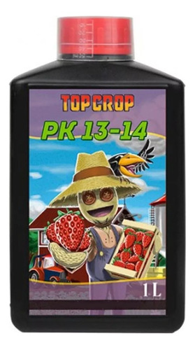 Pk 13/14 1lt Top Crop (fertilizante Para Floración/engorde)