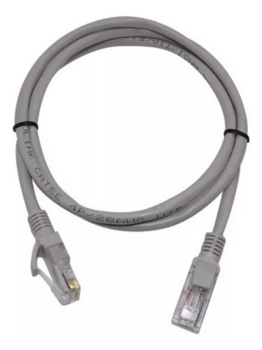 Cable De Red Cat5e De 3 Mtrs Armado