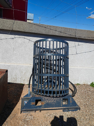 Criba De Tambor Giratoria Para Minicargador Separador Piedra