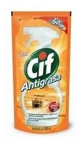 Comprar Limpiador Cif Antigrasa Recarga Económica 450ml