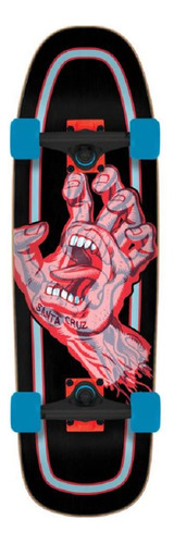 Santa Cruz Skateboards Decoder Cruzer En Forma De Mano, 9.51