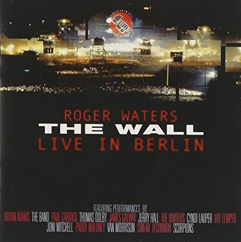 Waters Roger Wall Live In Berlin Remastered Import Cd X 2