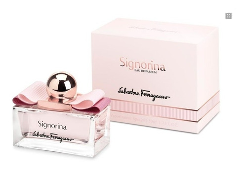 Perfume Importado Signorina Edp 100ml Ferragamo Original 