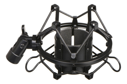 Imagen 1 de 10 de Soporte Araña Para Microfono Condenser Shockmount La Roca