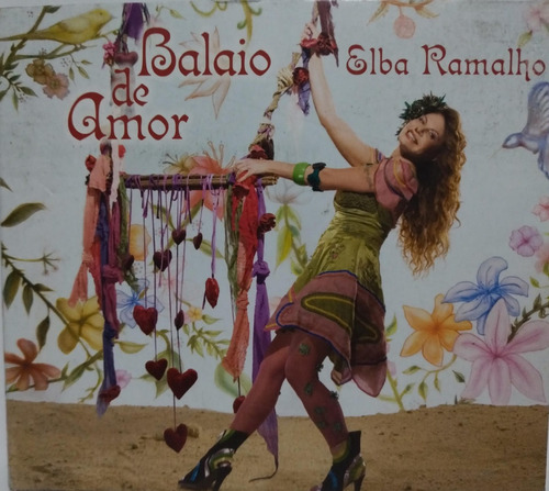 Elba Ramalho  Balaio De Amor, Cd Made In Brasil