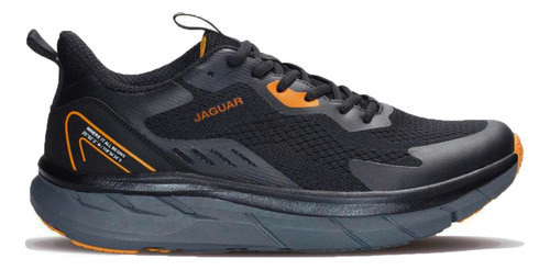 Zapatillas Jaguar Running Hombre Deportivo 9339 Neg-nja Cli