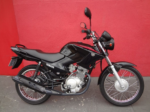 Yamaha Factor Ybr 125 K1 2016 Preta