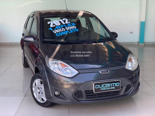 Imagem 1 de 12 de Ford Fiesta Class 1.6 Flex 2012