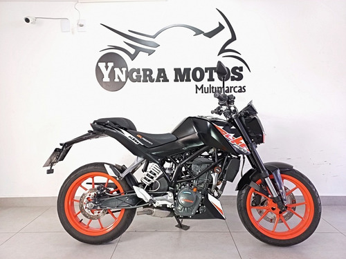 Imagem 3 de 15 de Ktm 200 Duke 2019