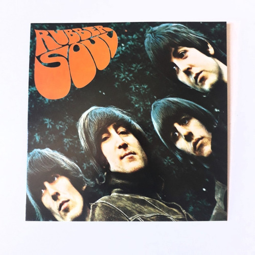 The Beatles    Rubber Soul  Postal  Coleccionistas