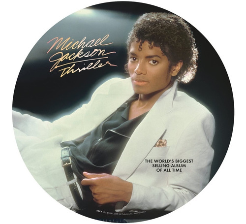 Disco Vinyl Michael Jackson -  Thriller (picture Disc) #1