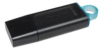 Comprar Memoria Flash Usb Kingston De 64 Gb 3.2 Exodia Color Negro