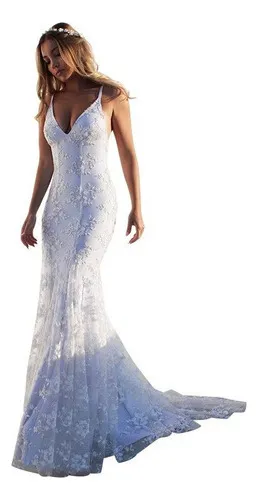 Vestidos para boda outlet civil blancos