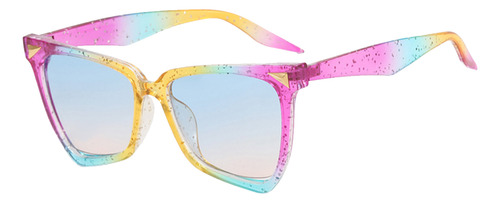 Gafas De Sol De Fiesta Con Forma De Arco Iris Irregular Para