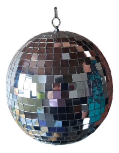 Bola De Espejos - Bola Disco 30 Cm Fiestas Decoración 