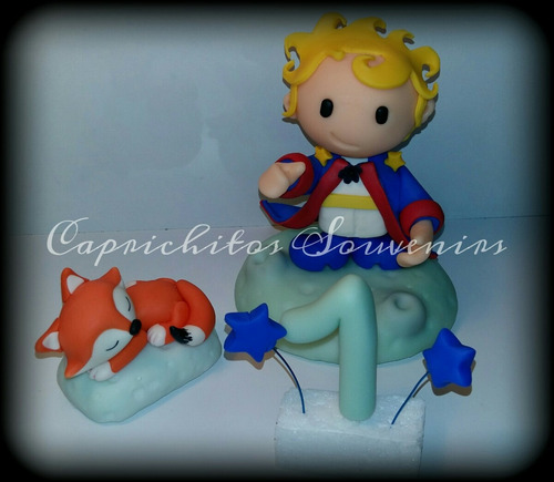 Principito Adorno De Torta