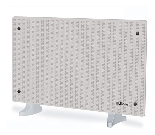 Calefactor Panel Liliana Ppv400 2200w Piso/pared Termostato