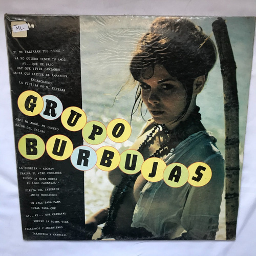 Grupo Burbujas Grupo Burbujas - Vinilo Lp / Kktus