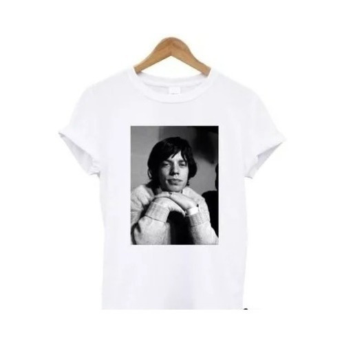 Remera Rock - Stones - Jagger - Rockers Para Adultos Y Niños