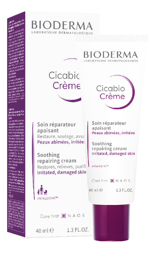 Bioderma Cicabio Crema Reparadora Calmante Piel 40ml 3c