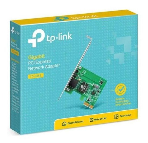 Rede Pci-e X1 10/100/1000 Tp-link Tg-3468 (gar 36m)