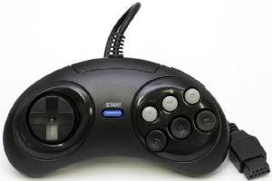 Sega Clásico Génesis 6-button Controller