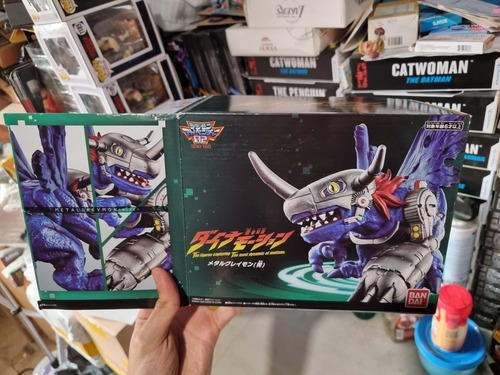 Greymon Metalgreymon Mugendramon Machindramon Dynamotion (Usado)