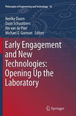 Libro Early Engagement And New Technologies: Opening Up T...